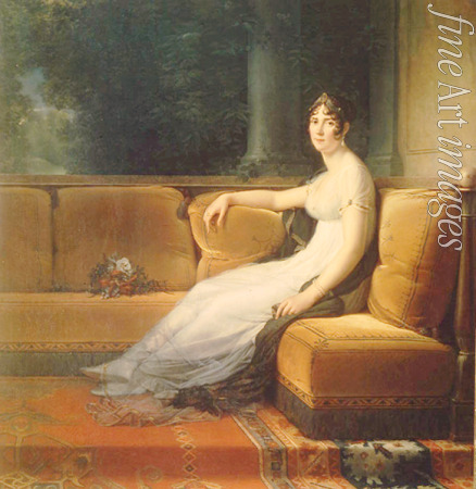 Gérard François Pascal Simon - Portrait of Joséphine de Beauharnais, the first wife of Napoléon Bonaparte (1763-1814)