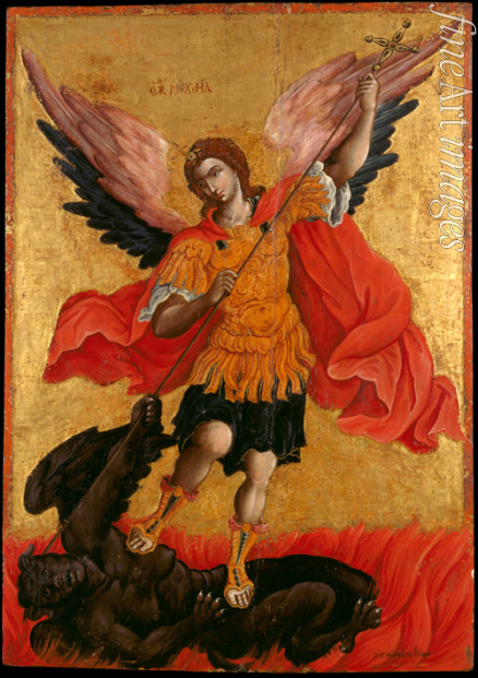 Poulakis Theodore - The Archangel Michael