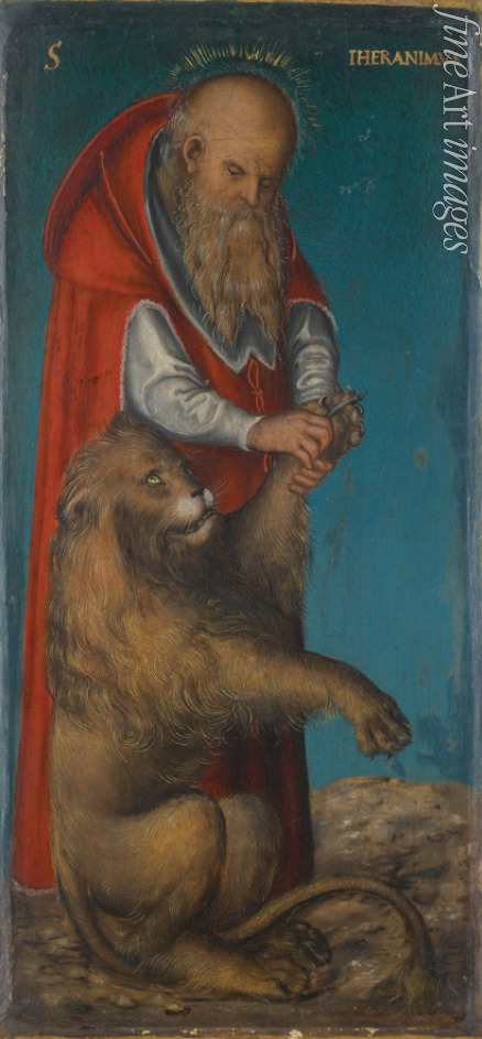 Cranach Lucas the Elder - Saint Jerome