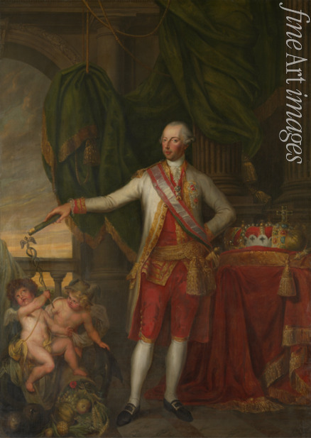 Pélichy Gertrude Cornélie Marie de - Portrait of Emperor Joseph II (1741-1790)