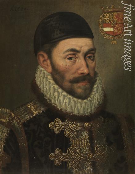 Unbekannter Künstler - Porträt von Wilhelm I. von Oranien-Nassau (1533-1584)
