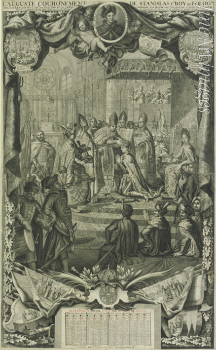 Anonymous - Coronation of Stanislaw I Leszczynski in 1705