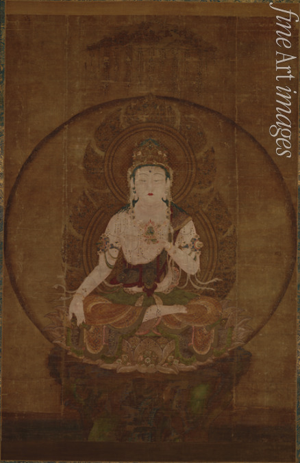 Anonymous - The Bodhisattva Akasagarbha (Kokuzo Bosatsu)