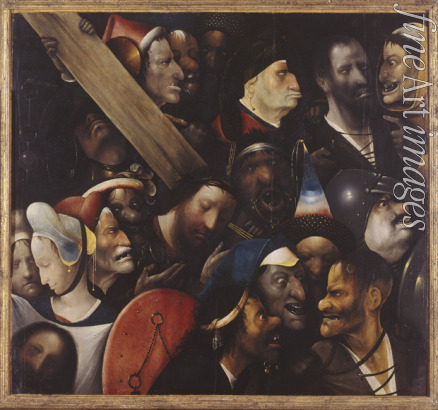 Bosch Hieronymus - Christ carrying the Cross