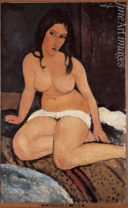 Modigliani Amedeo - Seated Nude