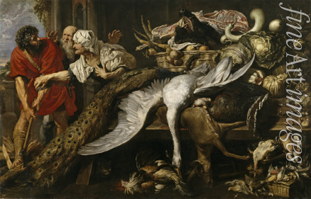 Rubens Pieter Paul - Philopoimen, von alter Frau erkannt
