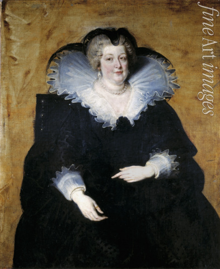 Rubens Pieter Paul - Porträt von Maria von Medici (1575-1642)