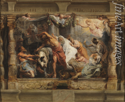 Rubens Pieter Paul - Triumph der Eucharistie über den Götzendienst