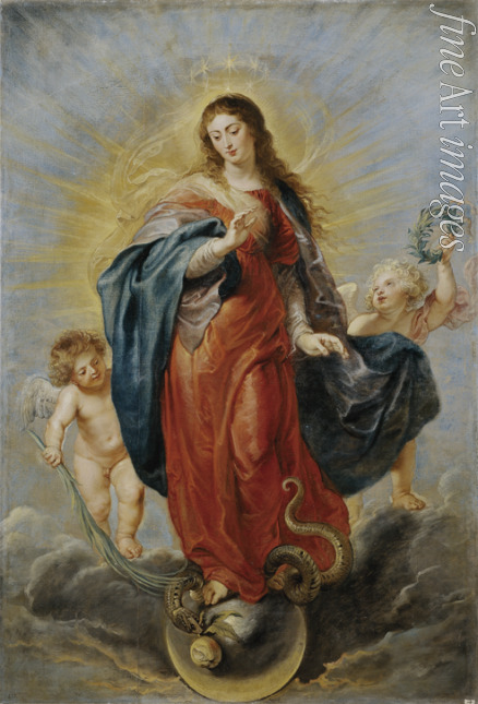 Rubens Pieter Paul - The Immaculate Conception