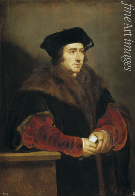 Rubens Pieter Paul - Porträt von Sir Thomas Morus