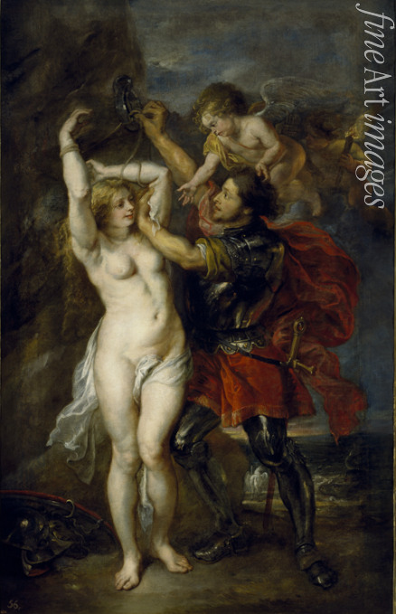 Rubens Pieter Paul - Perseus befreit Andromeda