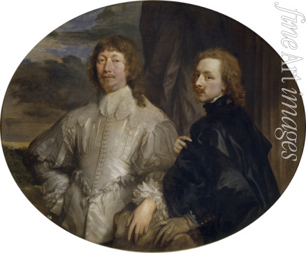 Dyck Sir Anthonis van - Sir Endymion Porter und Sir Anthonis van Dyck