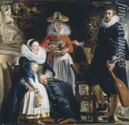 Jordaens Jacob - The Painter's Family