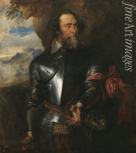 Dyck Sir Anthony van - Portrait of Count Hendrik van den Bergh (1573-1638)