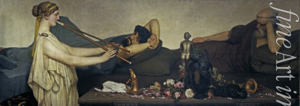 Alma-Tadema Sir Lawrence - Pompäische Szene (Die Siesta)