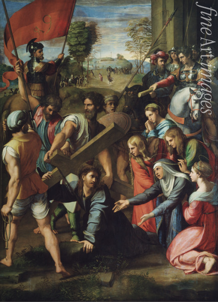 Raphael (Raffaello Sanzio da Urbino) - Christ Carrying the Cross