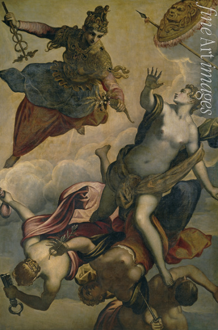 Tintoretto Domenico - Der Wohlstand