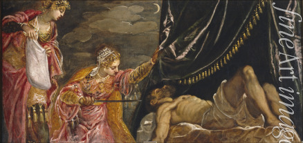Tintoretto Jacopo - Judith und Holofernes