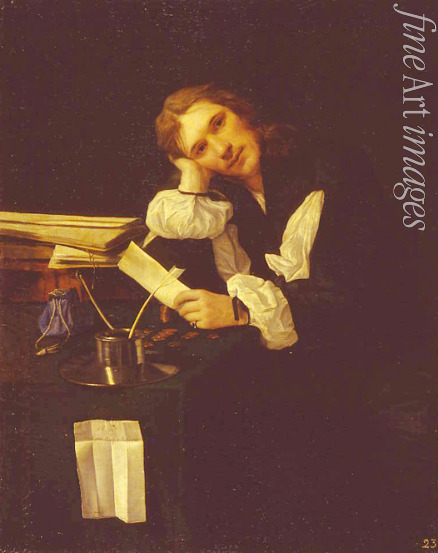 Sweerts Michiel - Portrait of a young Man (Self-Portrait)