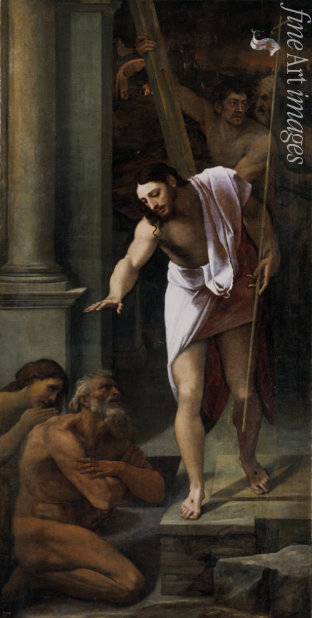 Piombo Sebastiano del - Christ in Limbo