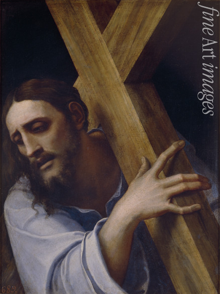 Piombo Sebastiano del - Die Kreuztragung Christi