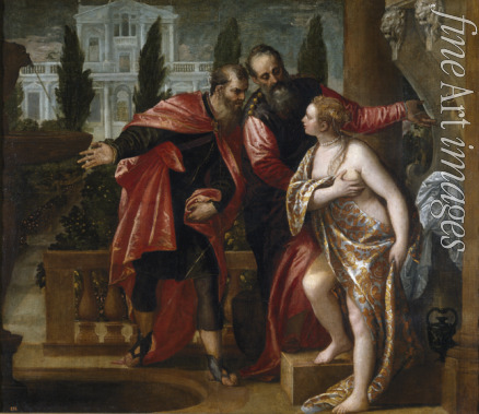 Veronese Paolo - Susanna und die beiden Alten