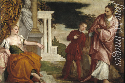 Veronese Paolo - Young Man Between Virtue and Vice