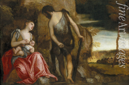 Veronese Paolo - The family of Cain wandering