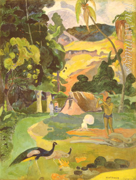 Gauguin Paul Eugéne Henri - Matamoe (