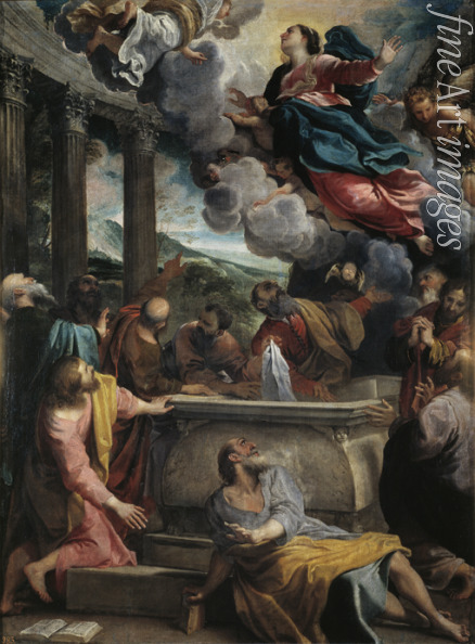 Carracci Annibale - The Assumption of the Blessed Virgin Mary