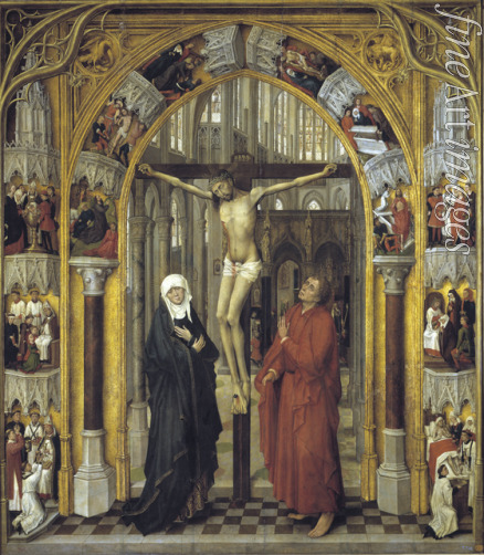 Stockt Vrancke van der - Redemption Triptych: The Crucifixion