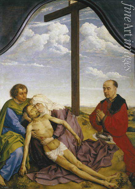 Weyden Rogier van der - Pietà