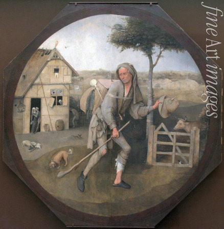 Bosch Hieronymus - Der Pilger (Das Gleichnis vom verlorenen Sohn)