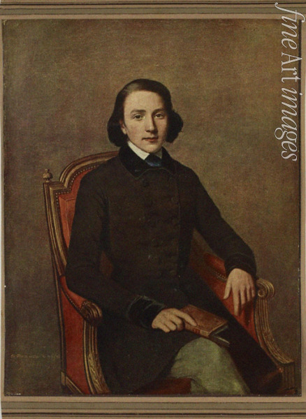 Gavarni Paul - Porträt von Victor Hugo (1802-1885)