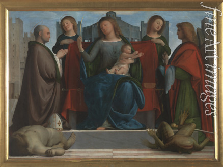 Bramantino - Madonna delle Torri