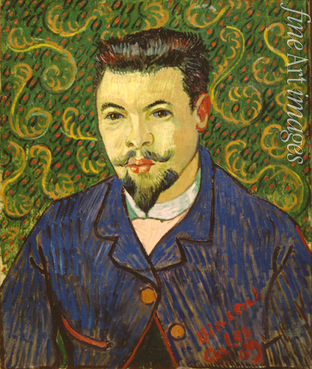 Gogh Vincent van - Portrait of Doctor Felix Rey