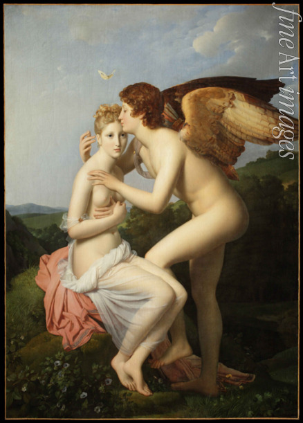 Gérard François Pascal Simon - Cupid and Psyche