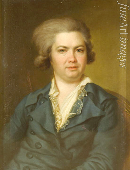 Levitsky Dmitri Grigorievich - Portrait of the treasurer Count Artemi Vorontsov