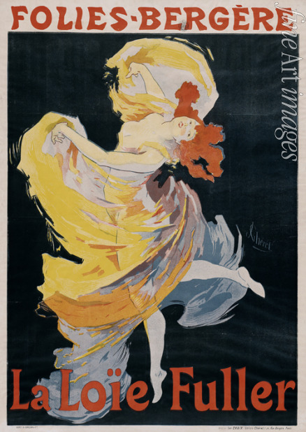 Chéret Jules - Loïe Fuller (Poster)