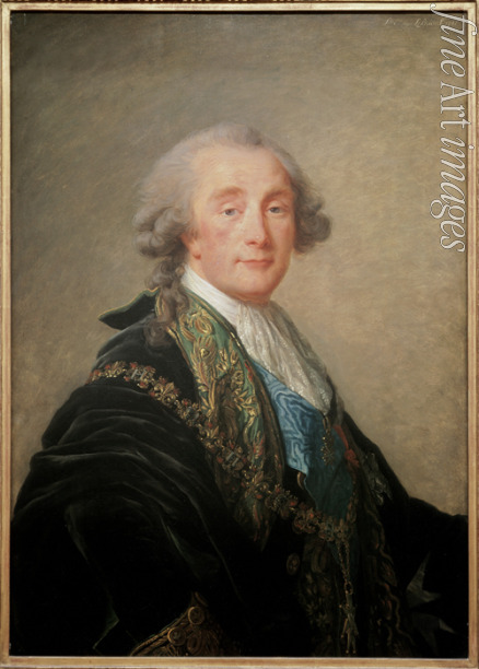 Vigée Le Brun Louise Élisabeth - Alexandre Charles Emmanuel de Crussol-Florensac (1747–1815)