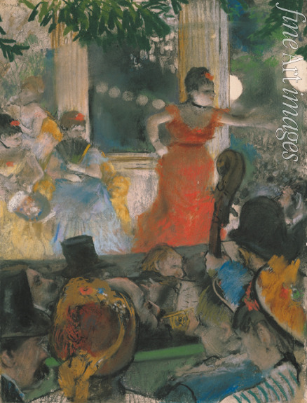 Degas Edgar - The café-concert at 