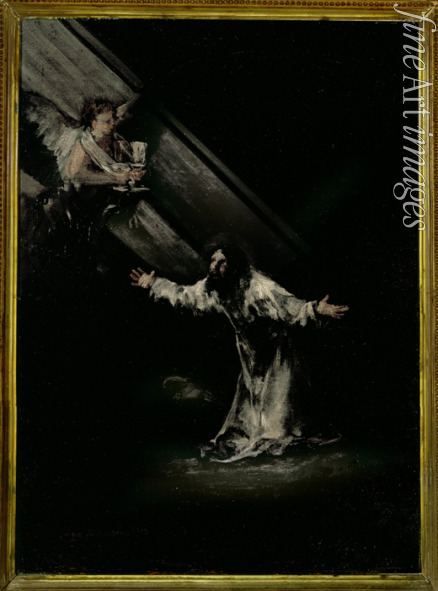 Goya Francisco de - The Agony in the Garden