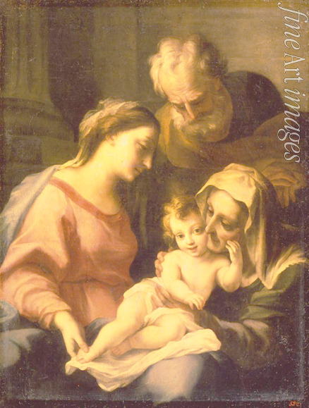 Giordano Luca - The Holy Family