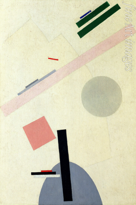 Malevich Kasimir Severinovich - Suprematist Composition