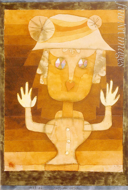Klee Paul - A Doll