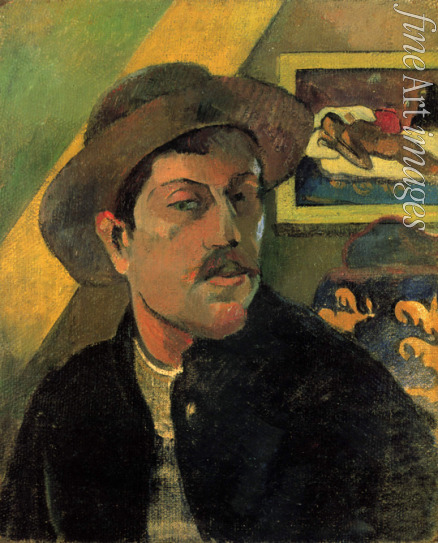 Gauguin Paul Eugéne Henri - Selbstbildnis