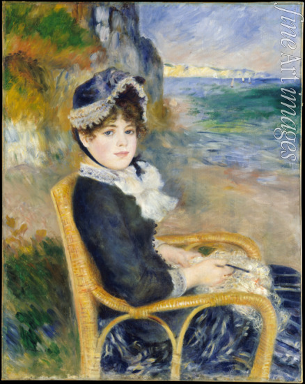 Renoir Pierre Auguste - By the Seashore