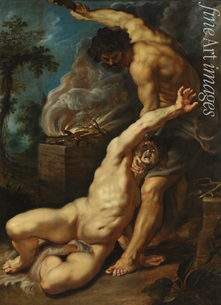 Rubens Pieter Paul - Cain slaying Abel
