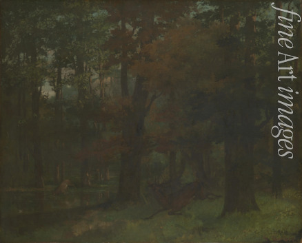 Courbet Gustave - In the Forest
