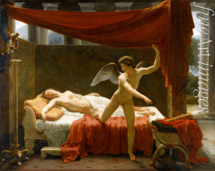 Picot François-Édouard - Cupid and Psyche